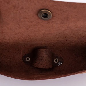 Classic Luxury Handmade Tan Leather <b>Glasses</b> <b>Case</b> <b>Soft</b> Padded Eyewear Protector Water Resistant Lightweight Bulk Orders for - Product Image 2