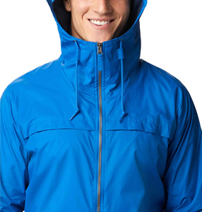 Custom Wholesale Vintage Color Block Lightweight <b>Waterproof</b> Polyester Fabric Sport Street Running Windbreaker <b>Jacket</b> for Men - Product Image 4