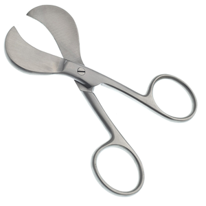 Tijeras Quirúrgicas Umbilicales de 5.5 Pulgadas, Instrumento de Corte Fino y Delicado de Acero Inoxidable Quirúrgico para Uso Neonatal y Quirúrgico - Product Image 3