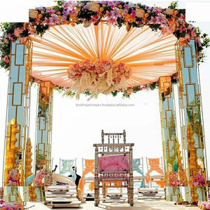 Mandap de Boda de Acrílico Estilo Playa para Exteriores - Product Image 2