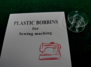 Bobina de plástico para máquina de coser AA0186 | Estuche Transparente de Plástico para Bobinas de Costura, Diseño Redondo y Simple, Accesorio para Máquina de Coser - Product Image 6