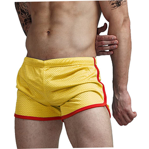 Shorts de sport pour hommes 2026 – Nouvelle collection en gros, personnalisables avec logo, 100 % polyester double maille, pour l'été et la natation - Product Image 3