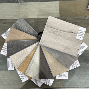 Venta al por mayor de madera de grano Fácil instalación haga clic en bloqueo interior SPC suelo vinilo híbrido suelo interior oficina en casa Europa diseño - Product Image 4