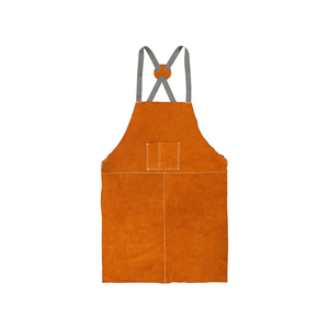 Heat Resistant Flame Resistant <b>Work</b> <b>Apron</b> Silk Embossed Knitted Fabric Restaurant & Bar Use Men's - Product Image 4