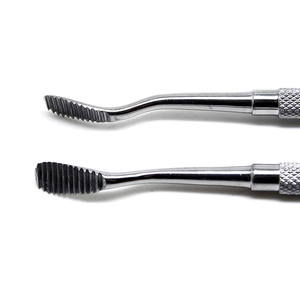 Instruments dentaires, outils de soins bucco-dentaires, lime à os fine, lime à os dentaire en acier inoxydable, limes à os certifiées CE - Product Image 4