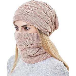 Perfect Winter <b>Set</b> Knit Beanie <b>Scarf</b> Gloves-<b>Hat</b> and <b>Scarf</b> Glove Combo - Product Image 3