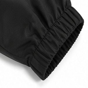<b>Men's</b> Full-Zip Sporty Windbreaker Casual Two-Tone Lightweight Outdoor <b>Jacket</b> with Hood - Product Image 5
