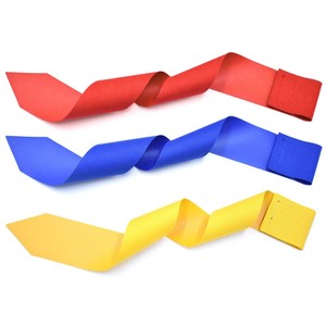 ธงทีมฟุตบอลสีสันสดใสแบบกำหนดเอง สายคาดเอวปรับได้ อุปกรณ์ฝึกซ้อมสำหรับผู้ใหญ่และเยาวชน ของที่ระลึกส่งเสริมการขาย อุปกรณ์กีฬาสำหรับเยาวชน - Product Image 4