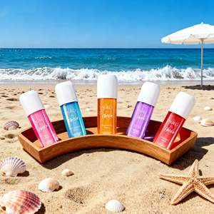 Set de Regalo de 5 Perfumes para Cabello y Cuerpo para Mujer, 5 Aromas Dulces y Frescos, 3.4 Oz, Larga Duración, para las Fiestas - Product Image 3