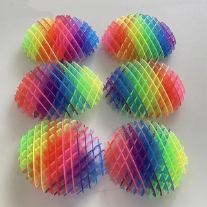 Nuevos Juguetes de Plástico Elástico de Malla para Descompresión y Juego, para Niños de 5 a 7 Años - Product Image 6