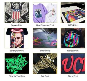 Camisetas de Cuello Redondo de Poliéster con Serigrafía, Estilo Urbano, Transpirables, Ecológicas, Unisex, Corte Holgado, Impresión Personalizada - Product Image 5