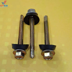 Vis en Dacromet résistantes à la corrosion pour application structurelle dans les systèmes de montage solaire - Product Image 5