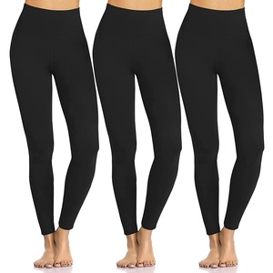Leggings pour femmes Dynamic Shape, tricotés, élastiques, respirants, antibactériens, super doux, taille haute, stabilité, mouvement flexible - Product Image 3