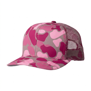 Casquette de camionneur Richardson 112 personnalisable camouflage avec broderie 3D, maille respirante de haute qualité, imperméable, logo patch tendance pour la plage - Product Image 3