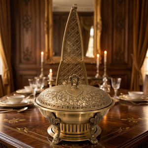 Plat de service en acier inoxydable pour buffets de restaurants, traiteurs de croisière, tables de banquet et lieux d'hôtellerie - Product Image 4