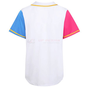 <b>Cheap</b> Price Custom Design Baseball Jersey 2026 Adult Custom Made Breathable Short Sleeve - Product Image 2