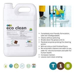 Sustainable <b>Floor</b> <b>Cleaner</b> for Eco-Friendly Living Spaces - Product Image 4