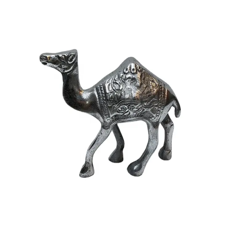 Metal Camel Statue Sculpture Figurine Shelf Top Gift