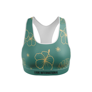 Latest 2026 Women's Racerback Sports <b>Bra</b> Custom Manufacturer Breathable <b>Stretch</b> Performance Wear Wholesale Supply Premium Wear - Product Image 4