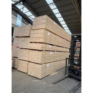 Bois de construction en bois tendre de qualité supérieure, lambris stratifié LVL pour la construction et l'encadrement de structures lourdes - Product Image 1