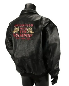 Men Gothic Vintage Genuine Leather <b>Jacket</b> Long <b>Biker</b> Trench Coat - Product Image 1