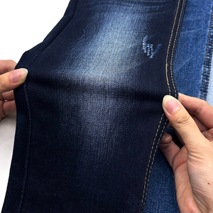 B6231 Aufar Blue 8S OS 11,0 OZ Low Stretch 3/1 RHT Twill con Slub Men Jeans Tejidos de mezclilla Fabricación y venta - Product Image 2