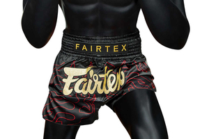 Unisex Boxing <b>Shorts</b> Fair tex Elastic Quick Dry Shrink-Proof Front Logo Martial Arts MMA <b>Grappling</b> Rushguard Wrestling Wear - Product Image 5