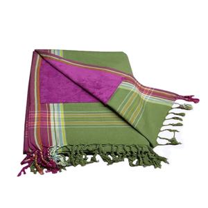 Toalla Kikoy de alta calidad 100% OEM hermoso patrón de rayas con toalla de rizo personalizar tamaño y proveedor de diseño en India - Product Image 1