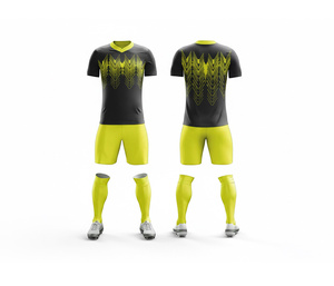 Premium Quality Football Uniform Set Sublimation | <b>Men</b> Women Youth Sizes | Lightweight Quick Dry Training Sportswear - Product Image 6