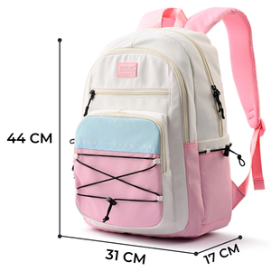 Trending 988 Durable Teen Backpack 20L Large Capacity GPS Waterproof Anti-Theft School Bag for Teens Lightweight Daypack - Product Image 2