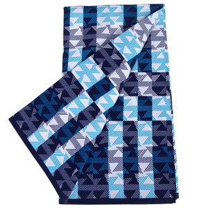 Tela Africana Premium con Estampado de Cera y Ankara 100% Algodón, Estilo Dakar, Diseños Brillantes Multicolores para un Estilo Elegante, Tradicional y Moderno - Product Image 3