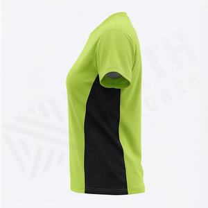 Camiseta de Manga Corta para Mujer, Transpirable, Hecha con Lana, Color Personalizado, Calidad Premium, Prenda Suave y Moderna - Product Image 3