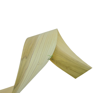 Decorative Yellow Poplar Veneer <b>Edge</b> Banding <b>Tape</b> for Modern Cabinet and Furniture Production - Product Image 6