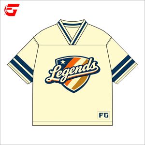 Camiseta de Béisbol Retro Personalizada, Estilo Vintage, Camiseta Deportiva de Equipo, Sublimada y Bordada, Fabricada en Pakistán, 100% Algodón - Product Image 3