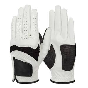 Gants de golf en cuir Cabretta de qualité supérieure pour hommes, adhérence douce, design respirant, logo personnalisé, gants de golf pour hommes et femmes - Product Image 1