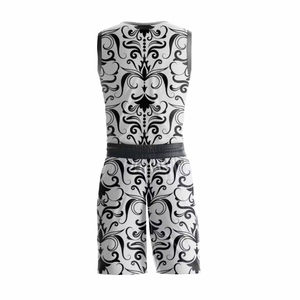 Uniformes de Baloncesto con Diseño Personalizado, Impresión Digital, Color Sólido, Envío Rápido, Precio Razonable, 100% Poliéster para Hombre - Product Image 2