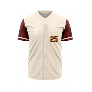 Low MOQ Factory Made Custom <b>Baseball</b> Uniform Premium Materials Custom <b>Baseball</b> Uniform Set with Sublimation Printing - Product Image 4