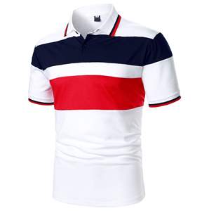 Diseña tu Propia Camiseta Polo de Marca, Manga Corta, para Hombre, de Poliéster, Secado Rápido, Formal, Precio al por Mayor - Product Image 6