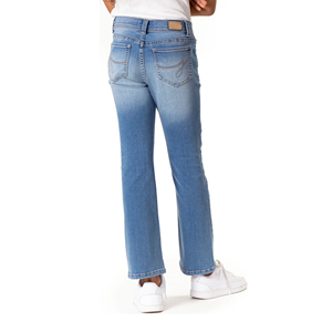 Jeans de Mezclilla para Niñas, Lavados, Ajustados, Casuales y a la Moda, Diseño Personalizado de Primera Calidad, Estilo Bangladesh - Product Image 4