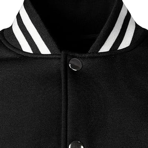 Unisex Professional Custom Lightweight <b>Leather</b> Varsity Bomber <b>Jacket</b> High School Baseball Print Casual Style for Men and Women - Product Image 6