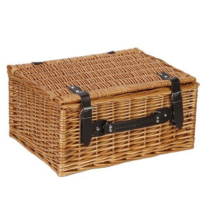 Chinese professional manufacturer Storage Baskets wicker hamper picnic basket