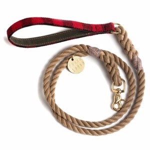 เชือกฝ้ายทำมือลายดอกไม้หรูหราประดับขนนก สายจูงสุนัข ขายส่งจากโรงงาน - Product Image 1