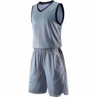 Uniforme de basket-ball confortable et respirant pour adultes, grande taille, anti-bactérien, séchage rapide, nylon/cachemire, couleurs unies, nouvelle arrivée