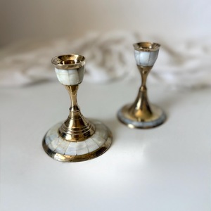 ILAHI's Handmade Mother Pearl Inlay Eco-friendly Custom Printing <b>Tea</b> <b>Light</b> Holder ICOMCH-13969-Uttar Pradesh Birthday <b>Christmas</b> - Product Image 3
