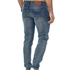 New Fashion Best Quality Men's Denim Jeans Custom logo Low Price Breathable Men Denim Jean's - Product Image 2