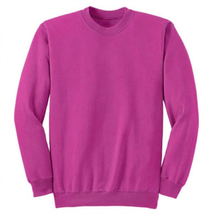 สเวตเตอร์ผ้าฝ้ายสำหรับผู้ชายและ100% สเวตเชิ้ตมีฮู้ดสำหรับทุกเพศเสื้อกันหนาวผ้าฝ้ายออกแบบได้ตามที่ต้องการ - Product Image 2