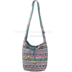 Designer <b>Hippie</b> Jhola Handmade <b>Bag</b> <b>Hippie</b> <b>Bag</b> Best for Travel Cross Body Shoulder <b>Hippie</b> Jhola <b>Bags</b> From India - Product Image 3