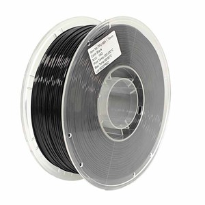Filament <span class=keywords><strong>TPU</strong></span> noir flexible, dureté 98A <span class=keywords><strong>Shore</strong></span>, 1,75 mm, bobine de 1 kg, impression 3D +/-0,02 mm - Product Image 2