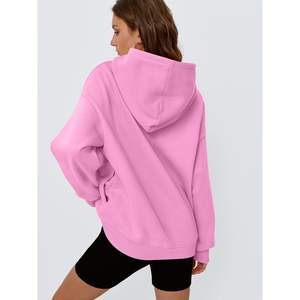 2025 2025 sudaderas con capucha de lana de gran tamaño para mujer Queen Womens Casual Pullover manga larga Tops agujeros perfecto otoño - Product Image 2