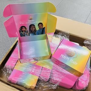 諾成販売 カスタムロゴ 高級エコフレンドリー アートペーパー マグネットフラップ蓋付きボックス包装 ギフトボックス（インサート付き） - Product Image 3